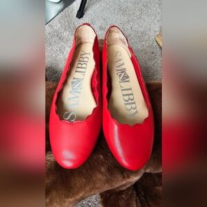 Sam & Libby Red Women's Shoes
